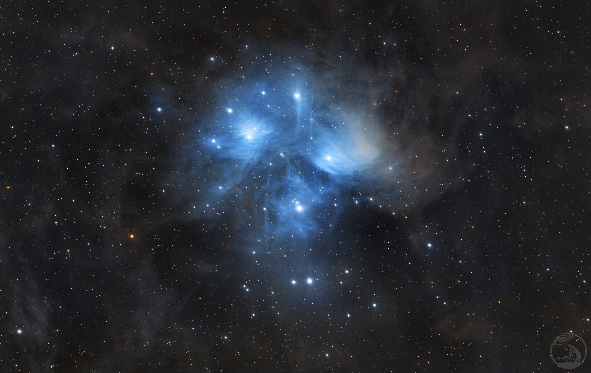 M45昴宿星云 RASA 8级深空