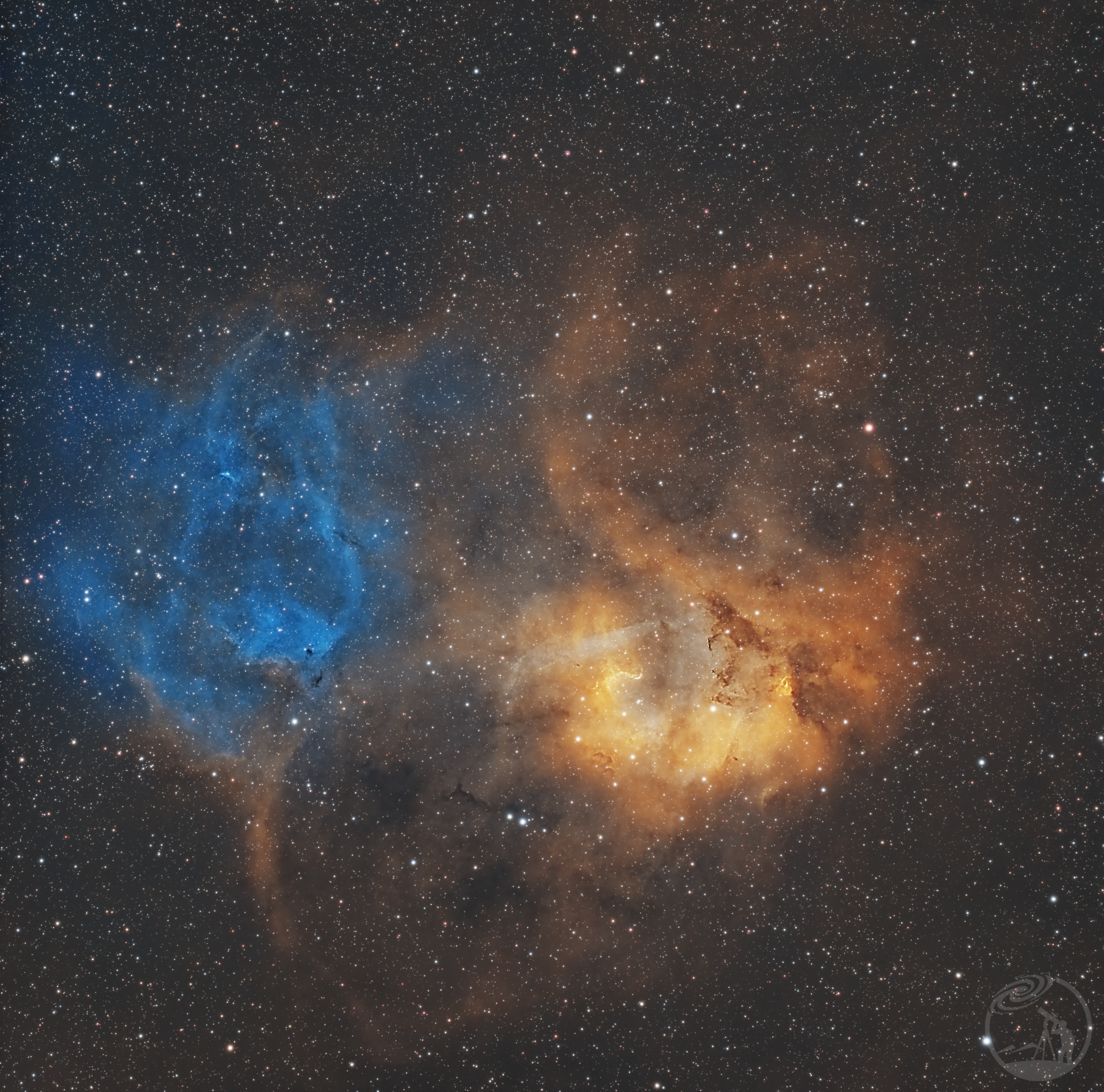 sh2-132小狮子星云