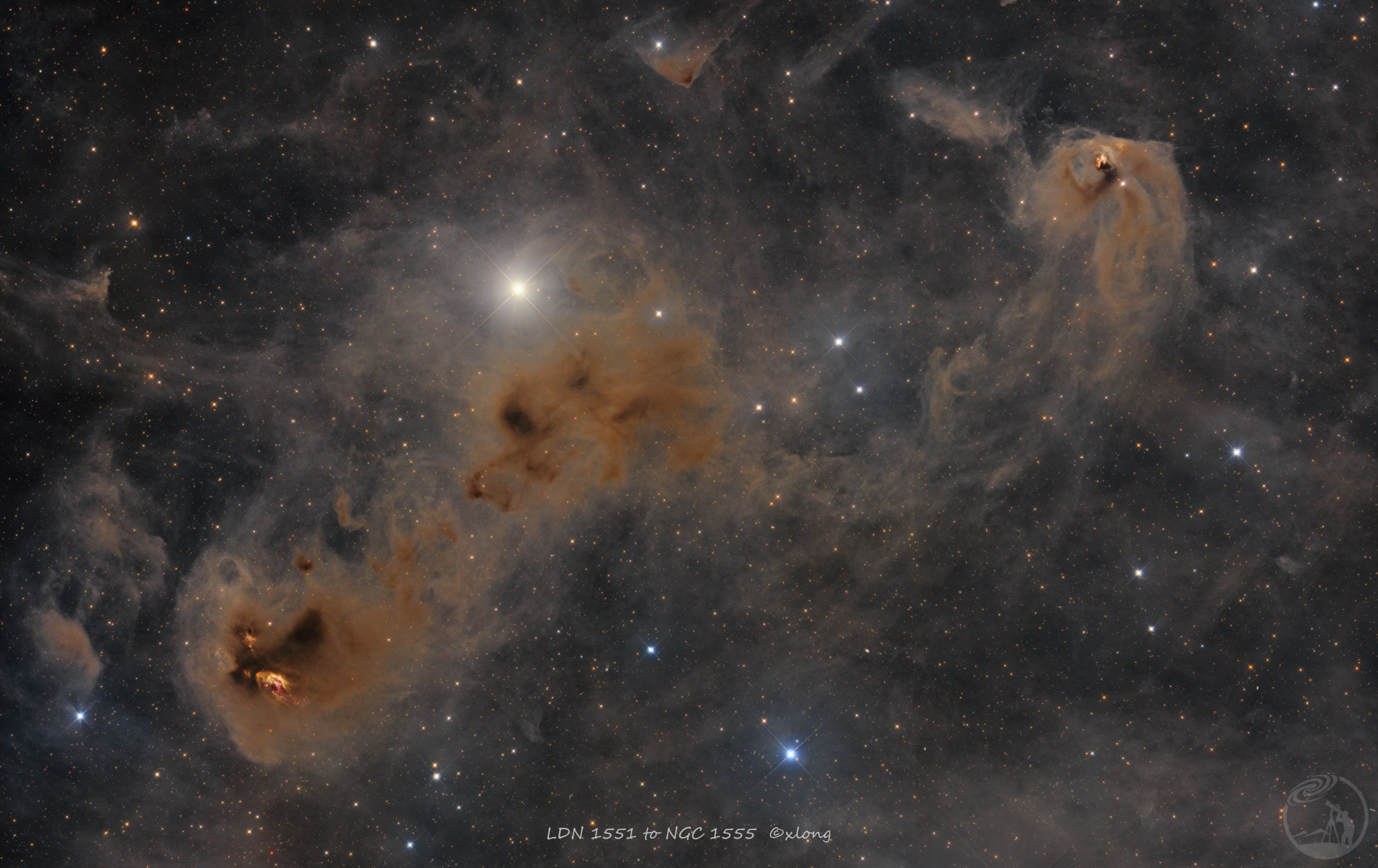 LDN 1551 to NGC 1555