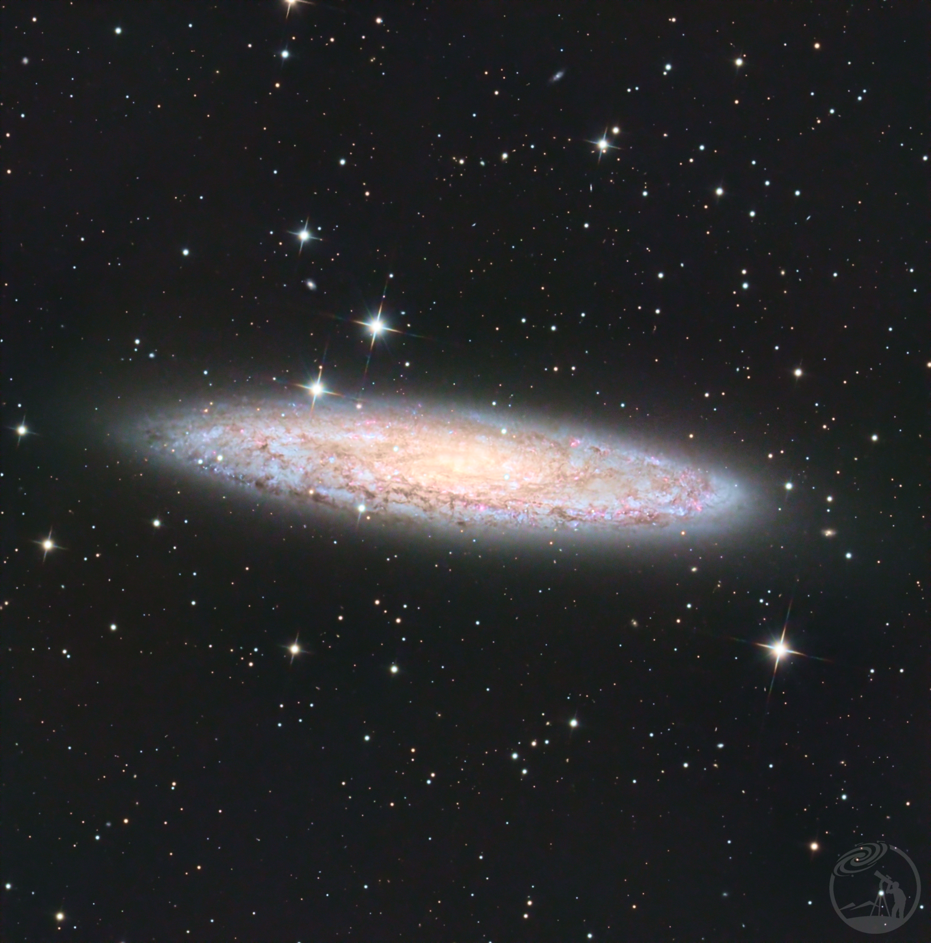 NGC253 银元星系