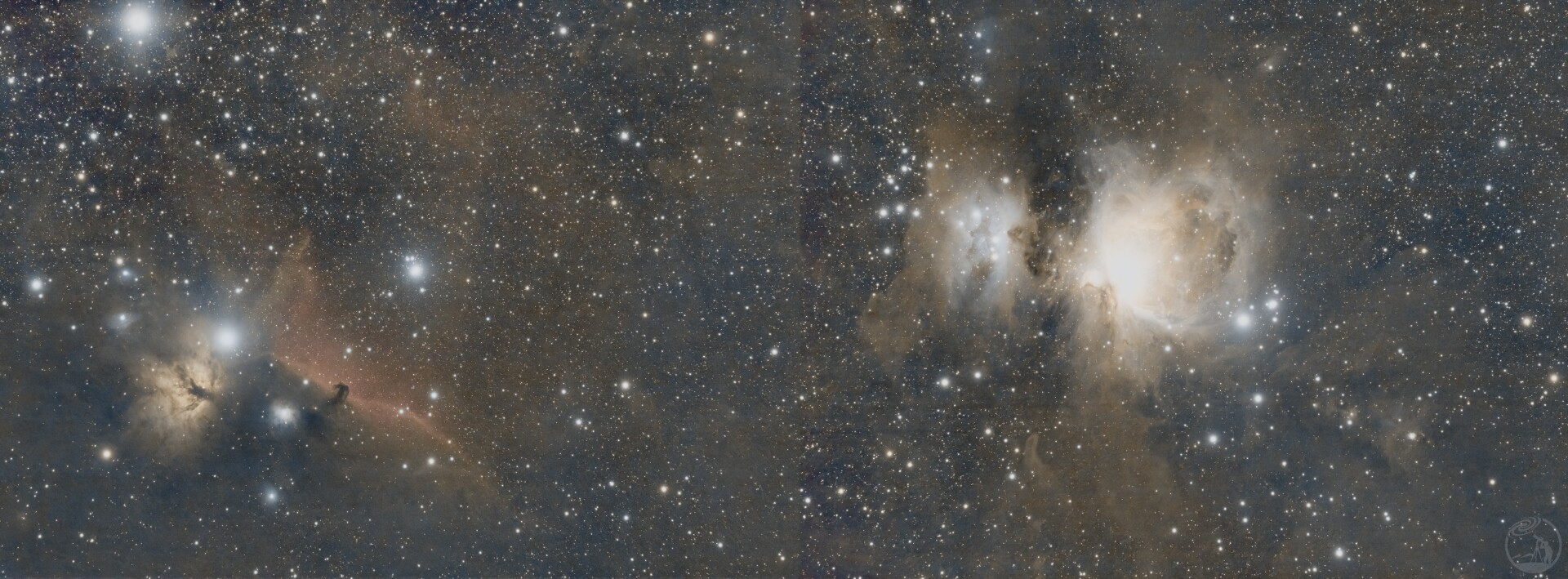 M42和IC434