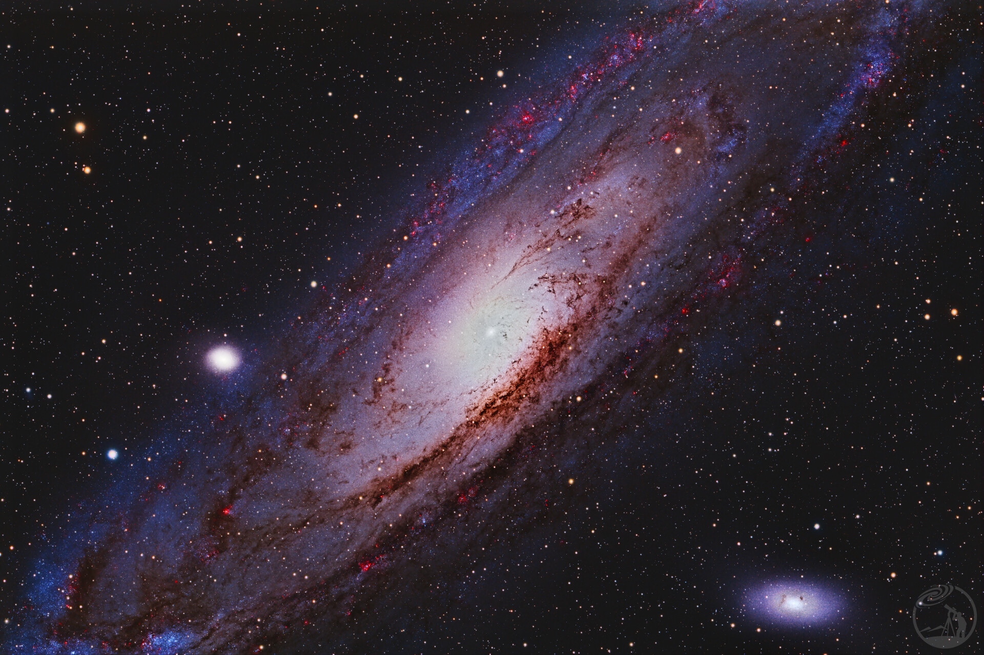 M31-石家庄天文台开光照