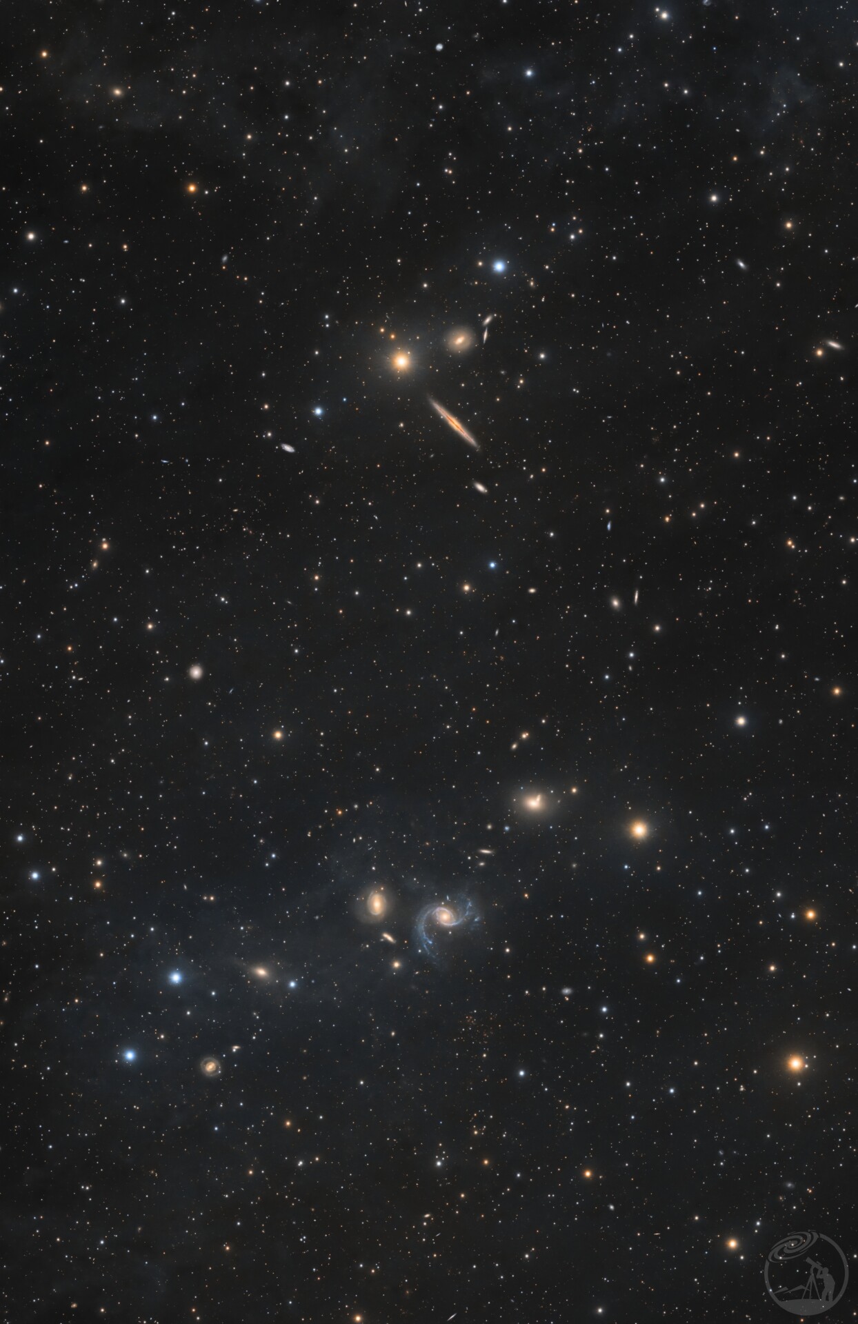 三角座星系群