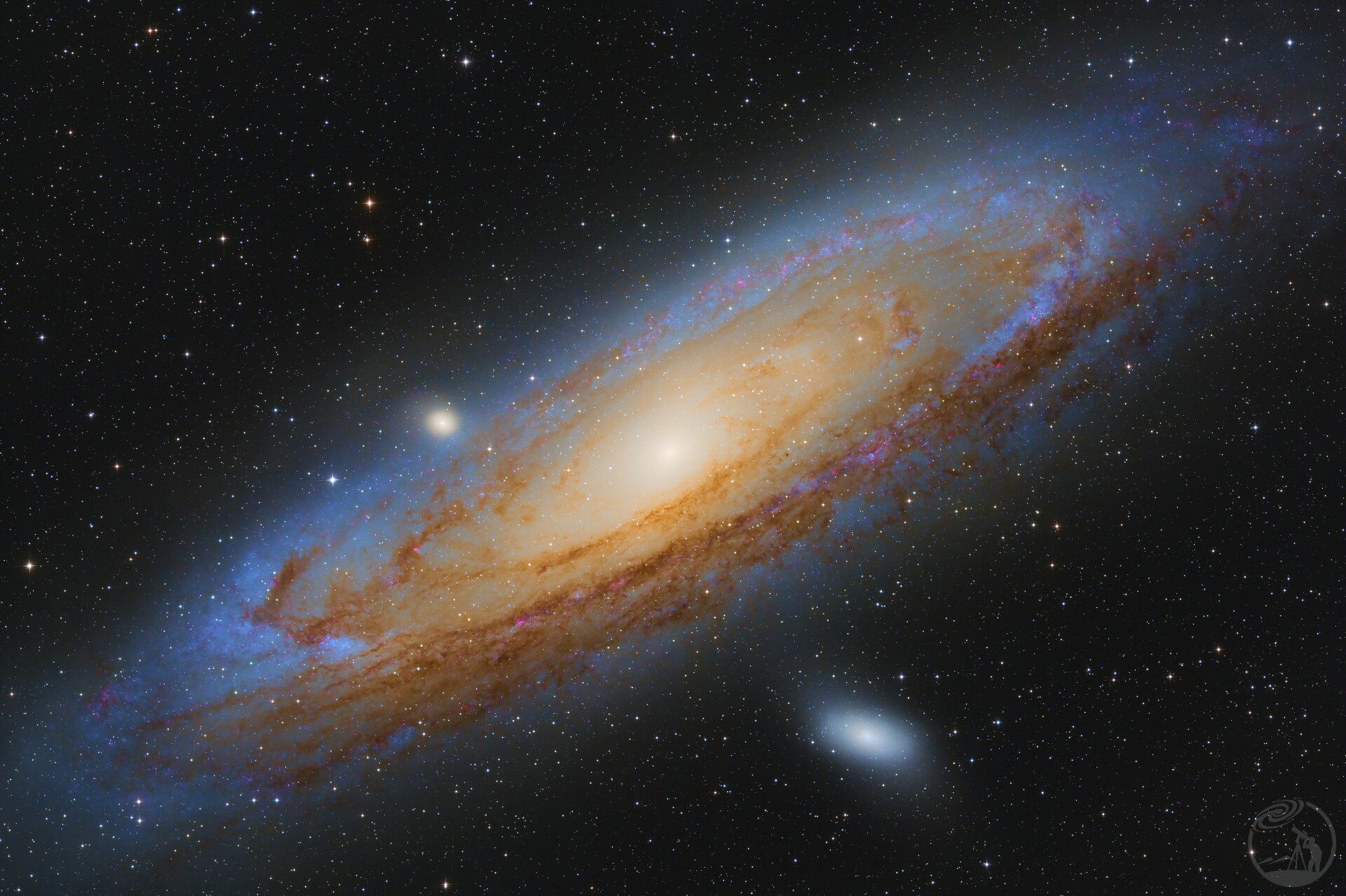 M31仙女座星系V2