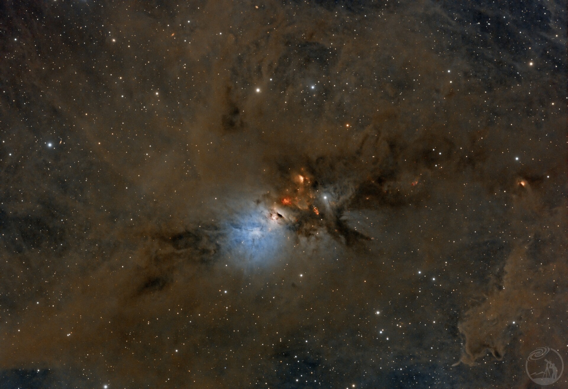 NGC1333 胚胎星云 V1