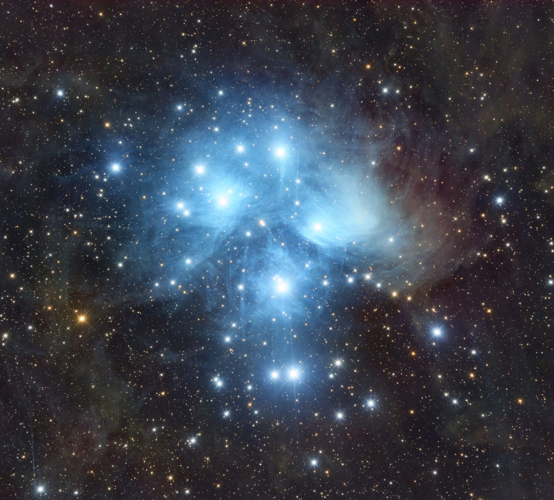 m45昴星团