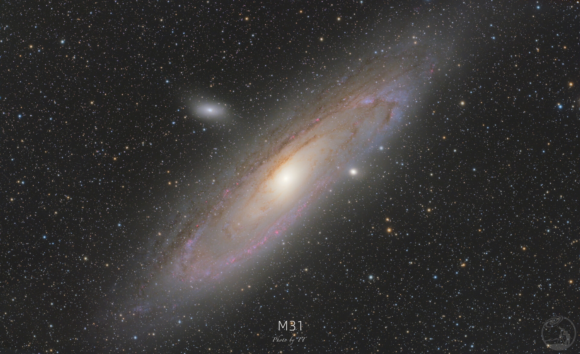 M31仙女座大星系