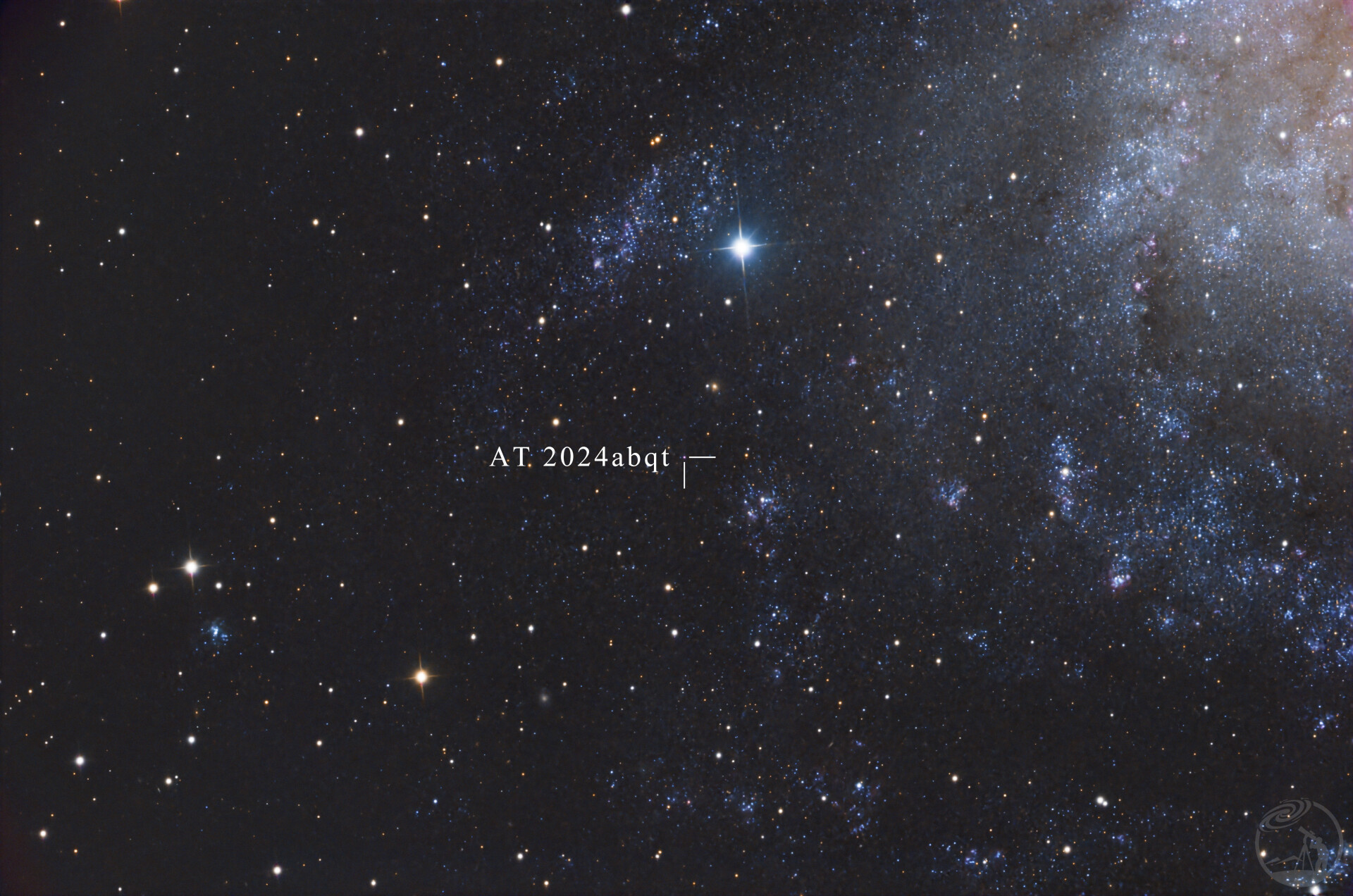M33新星AT 2024abat