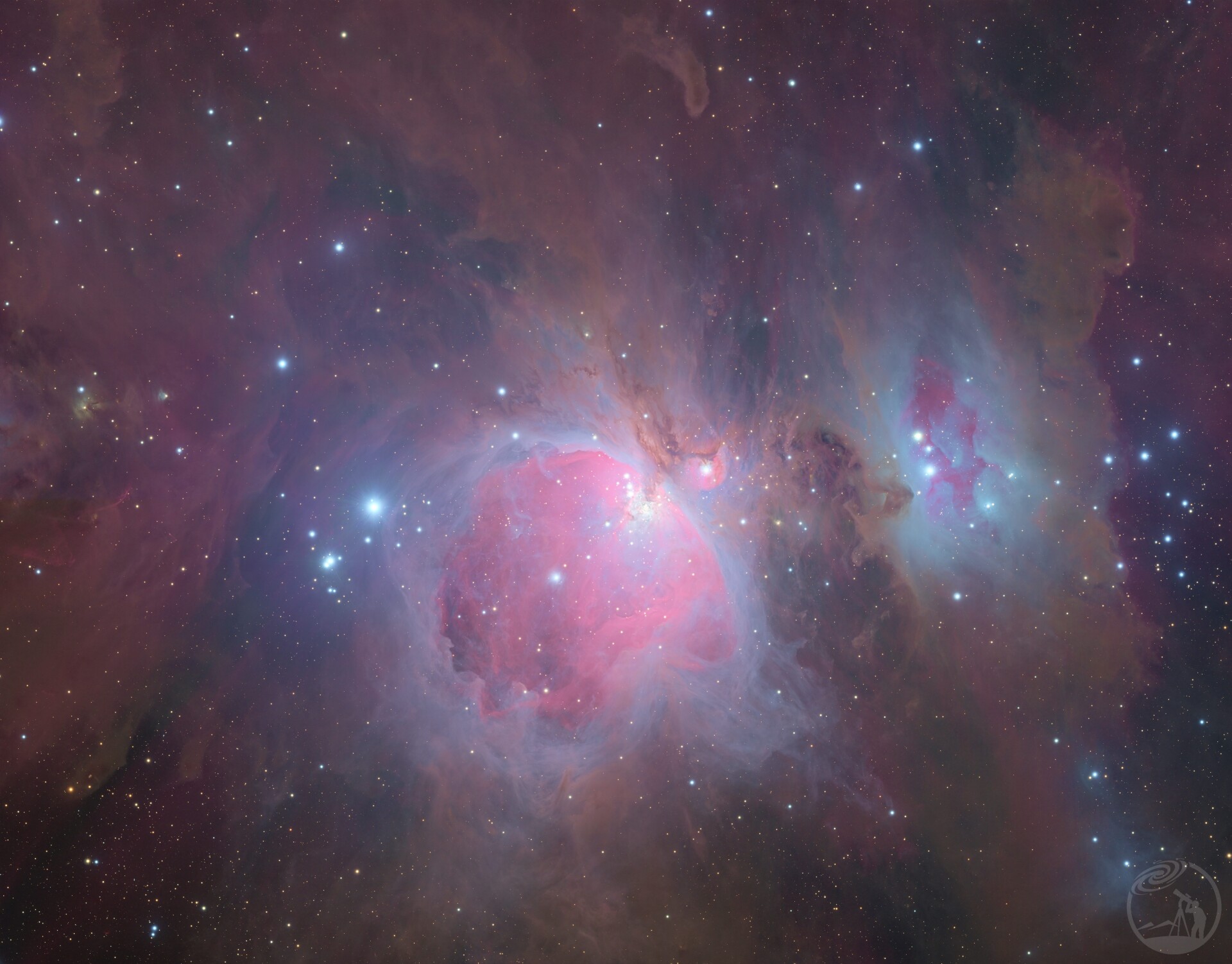 M42 马赛克