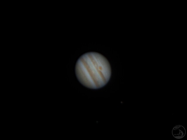 127slt拍摄木星大红斑