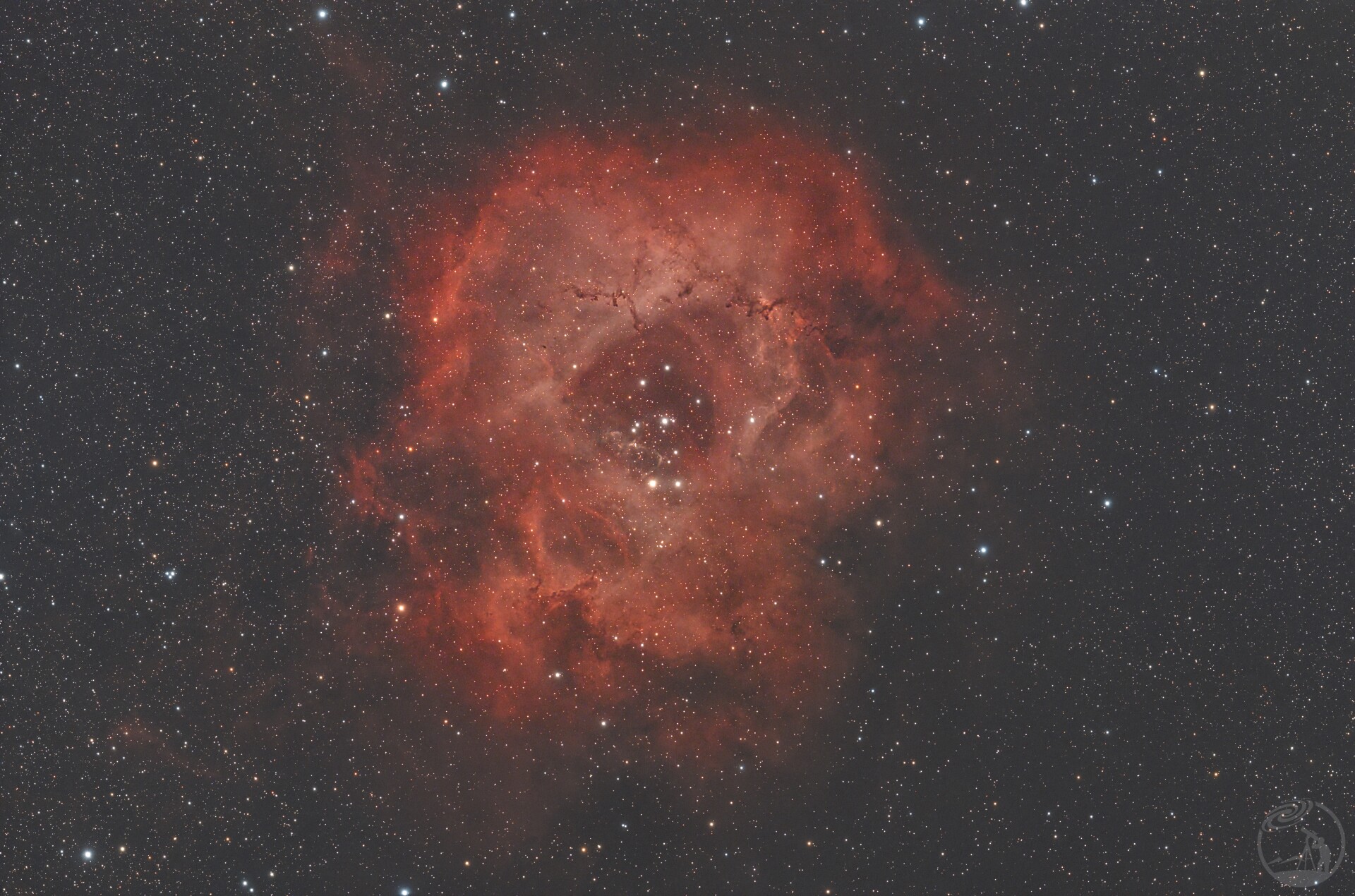 NGC2237宇宙玫瑰