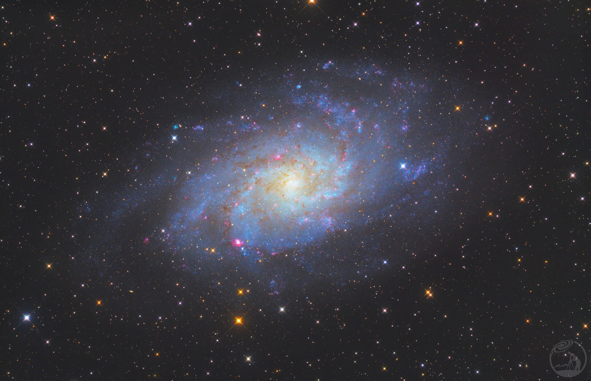 m33星系