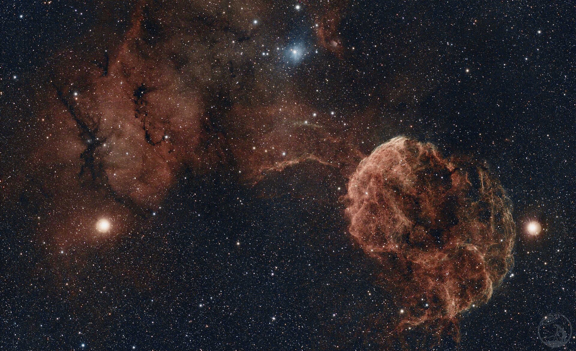 IC443水母星云