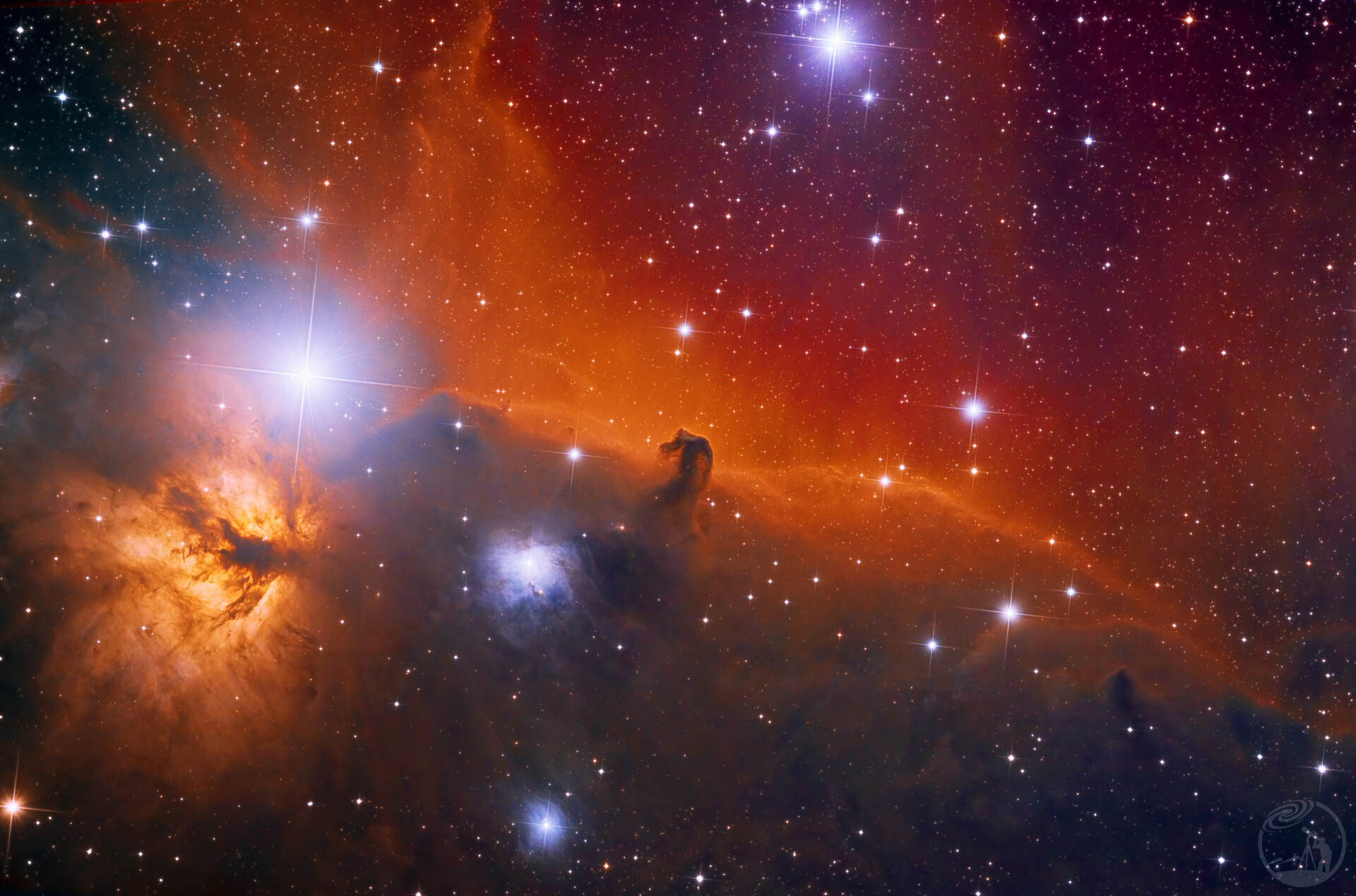 IC434-马头星云