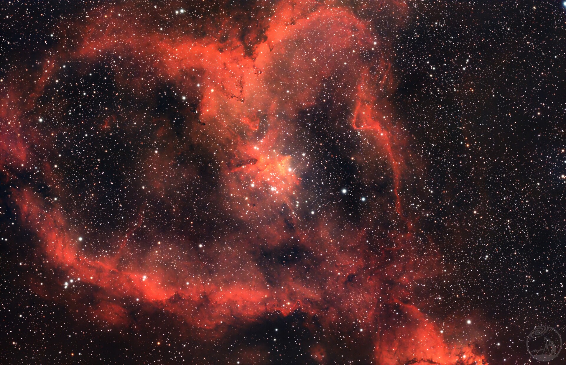 IC1805心脏星云