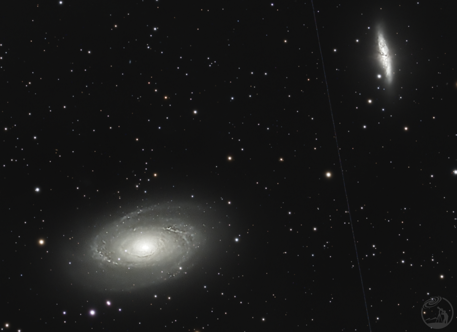 八级深空星系  M81
