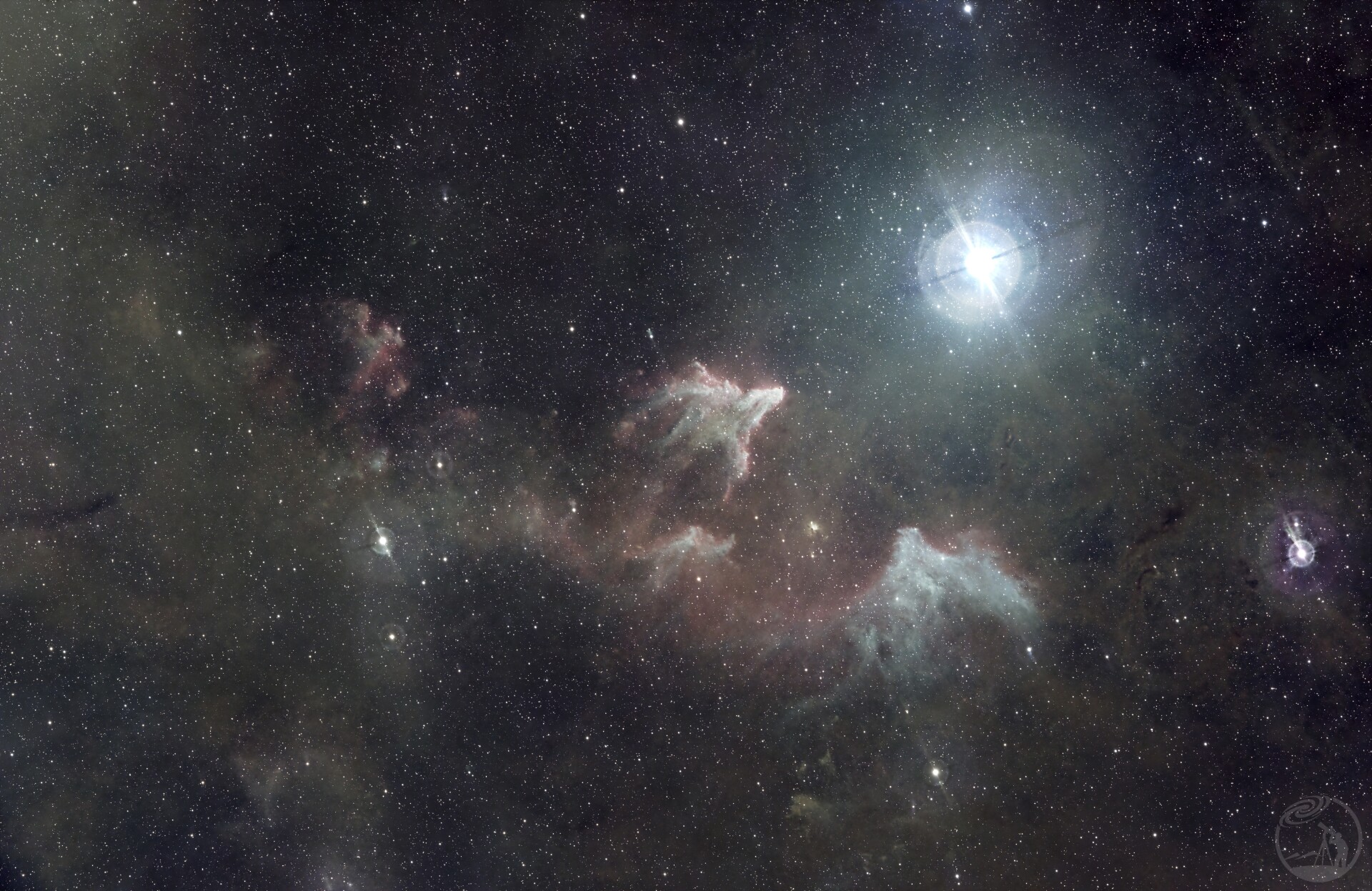 IC63高松灯星云（确信）