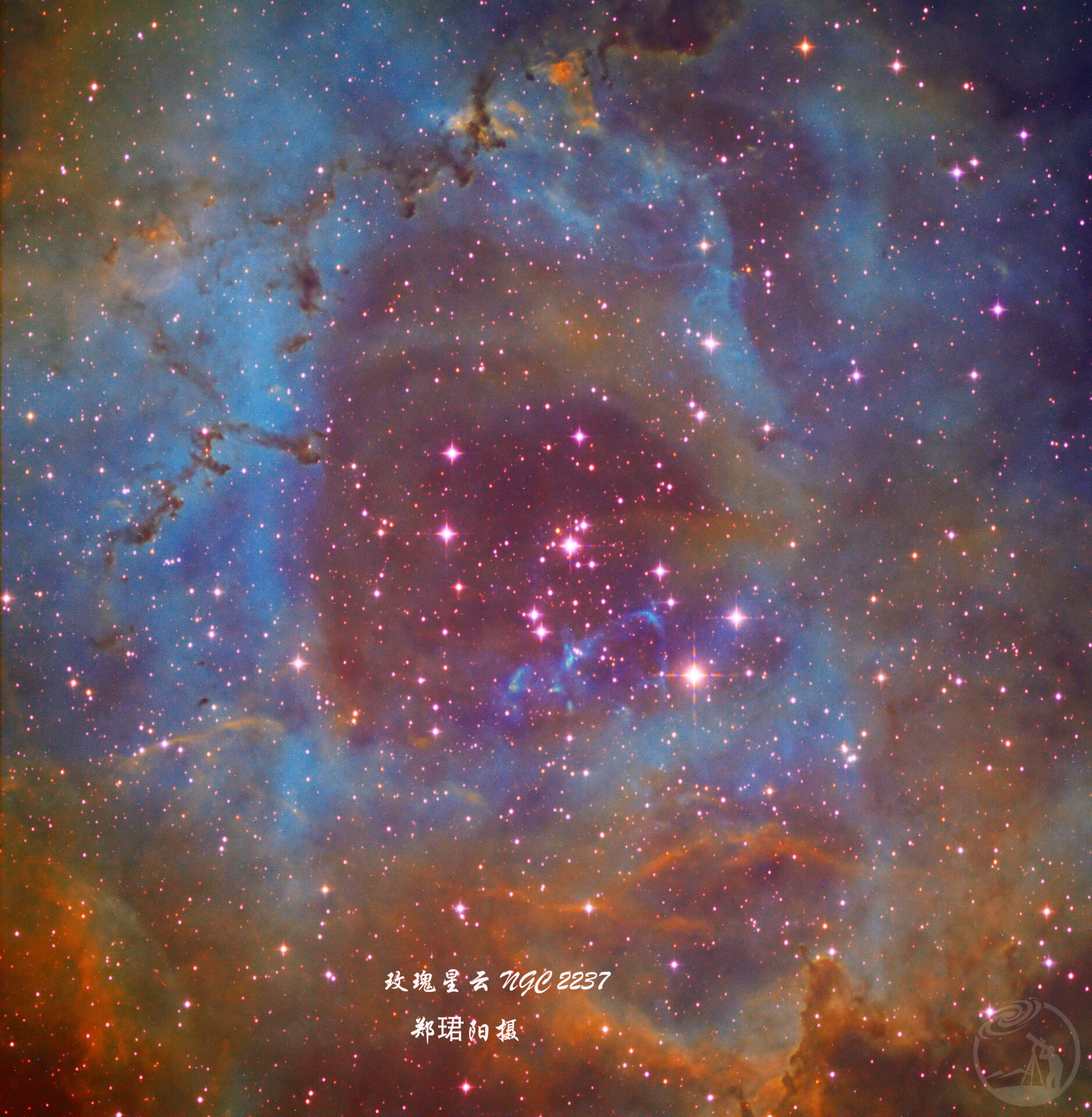 玫瑰星云