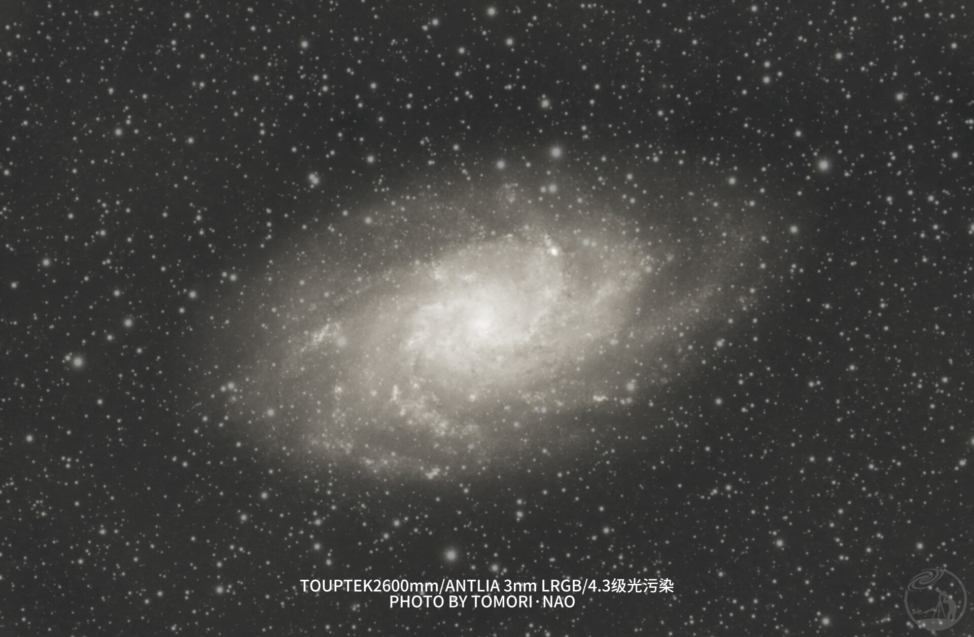 M33三角座星系