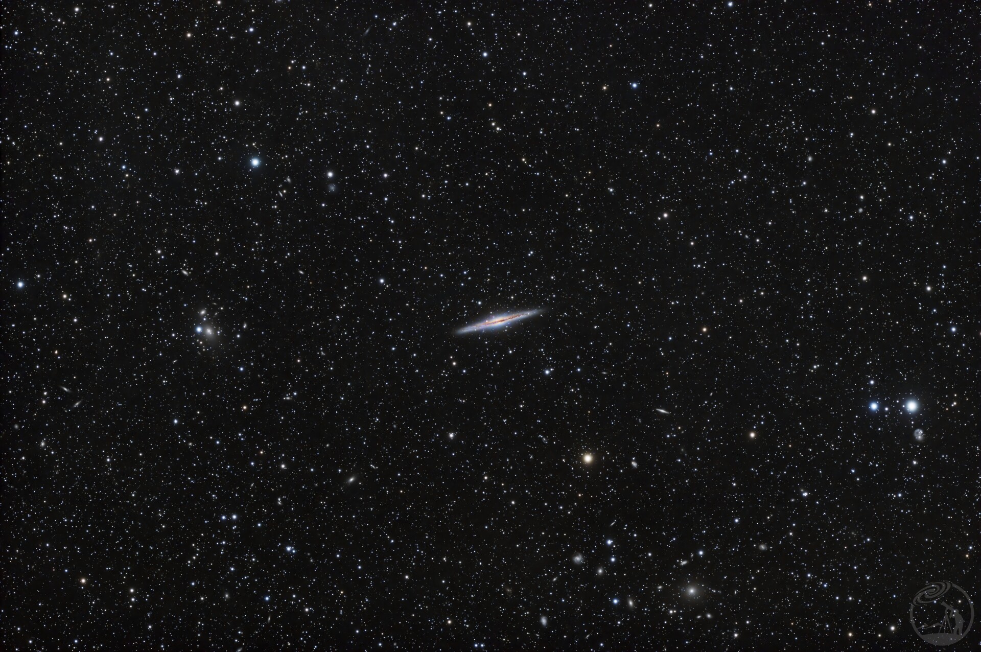 银裂星系