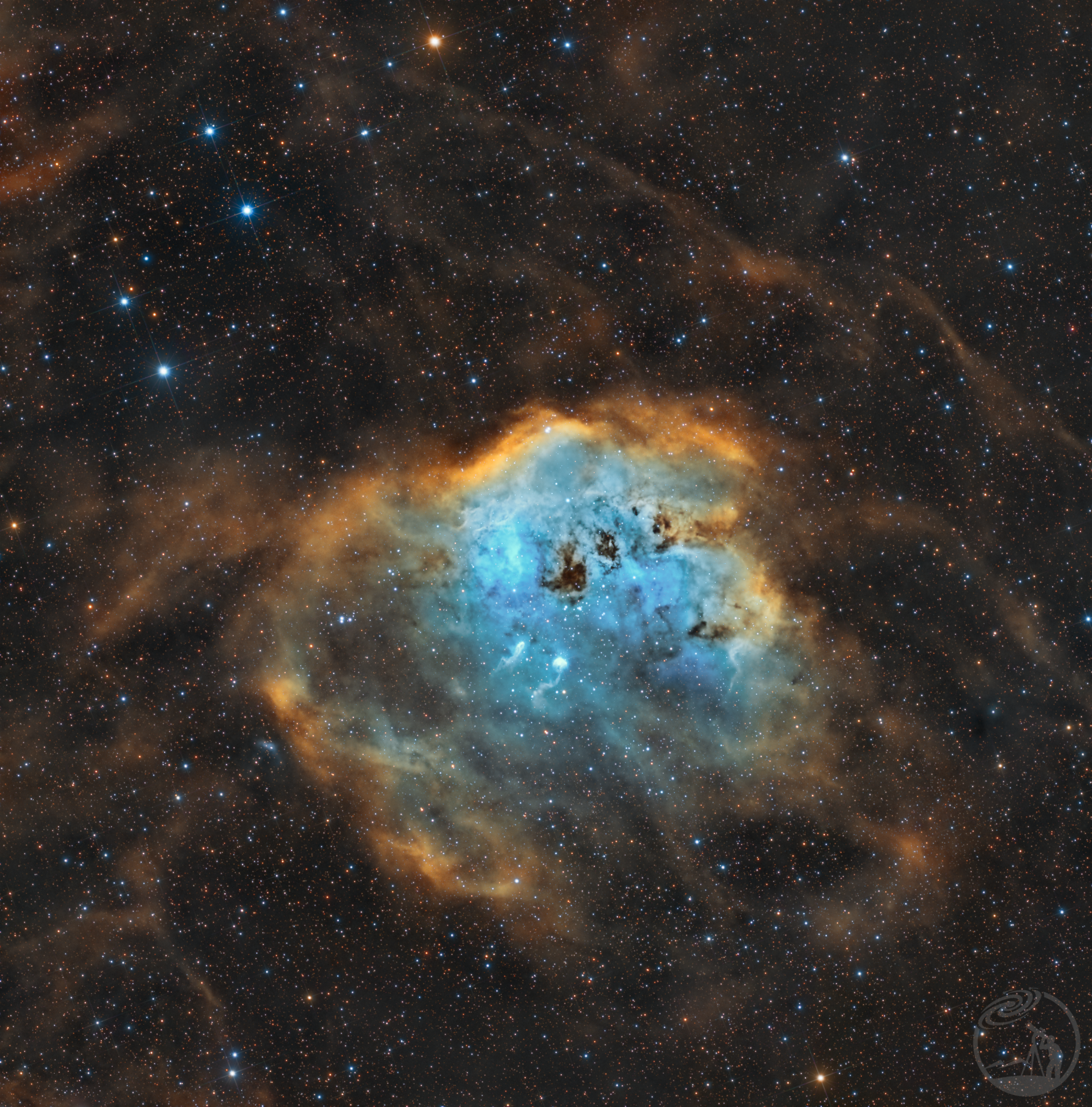 IC410蝌蚪星云