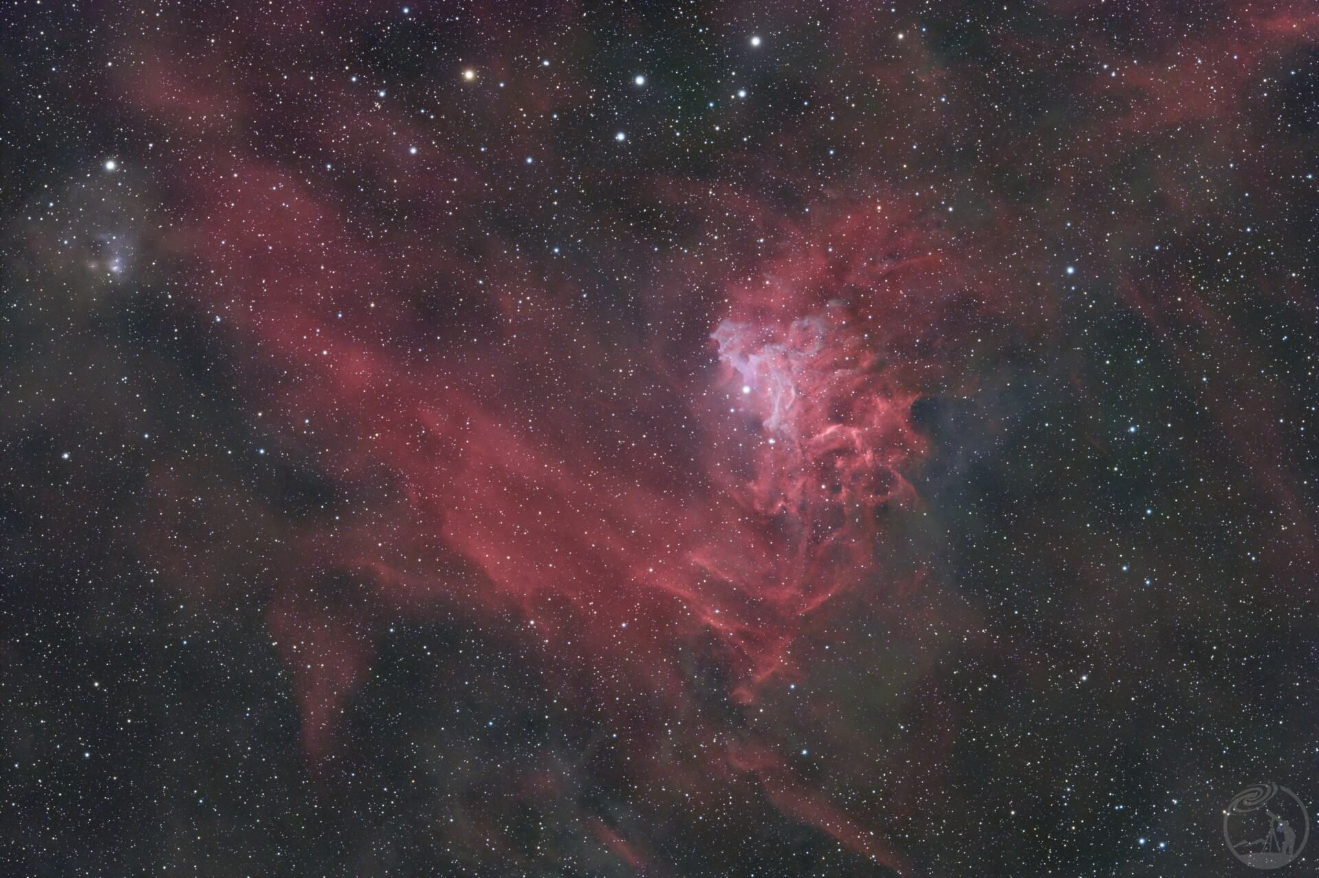 IC405火焰之星