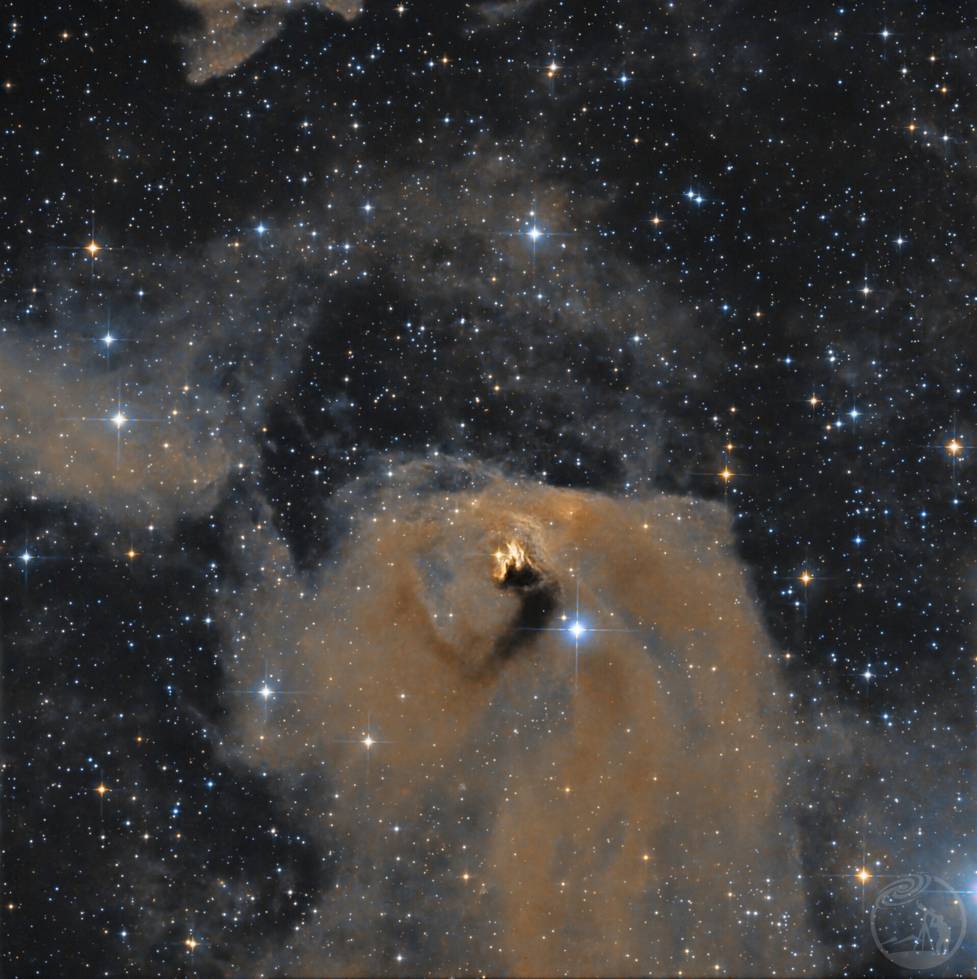 NGC1555欣德变光星云