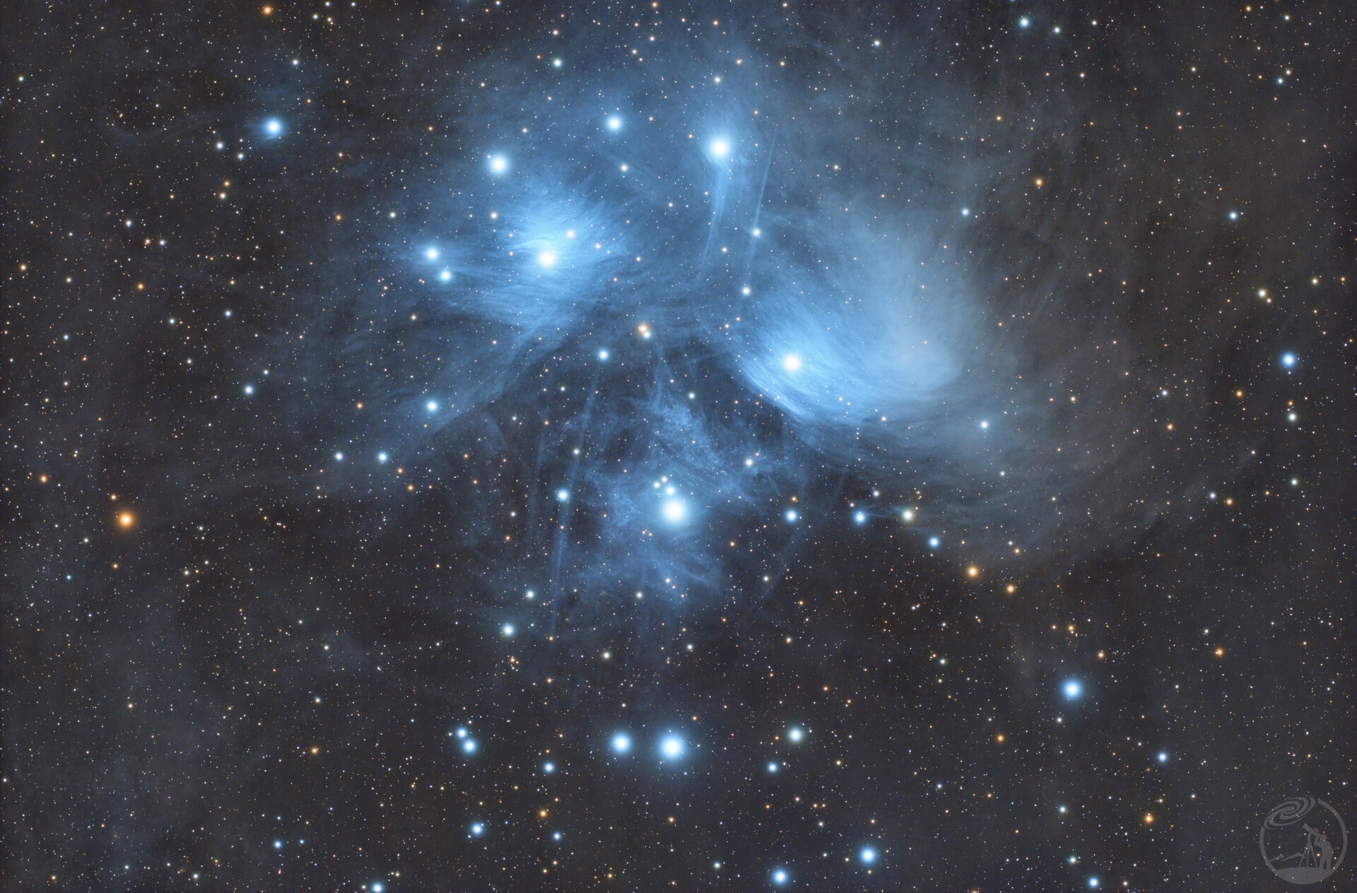 M45 昴宿星团
