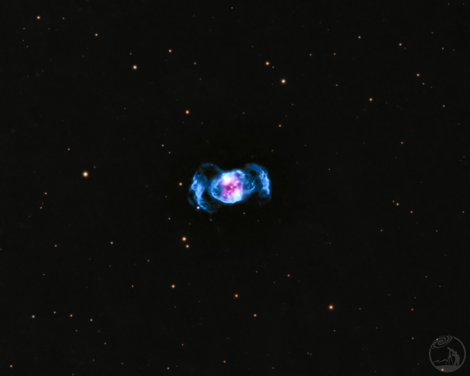 NGC2371 糖果星云