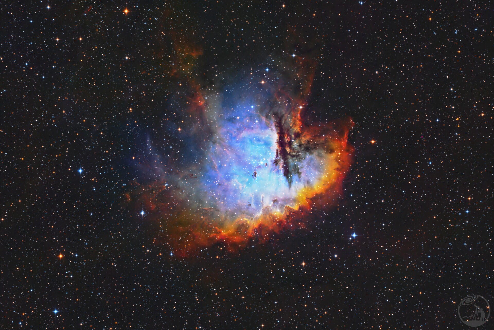 NGC281吃豆人