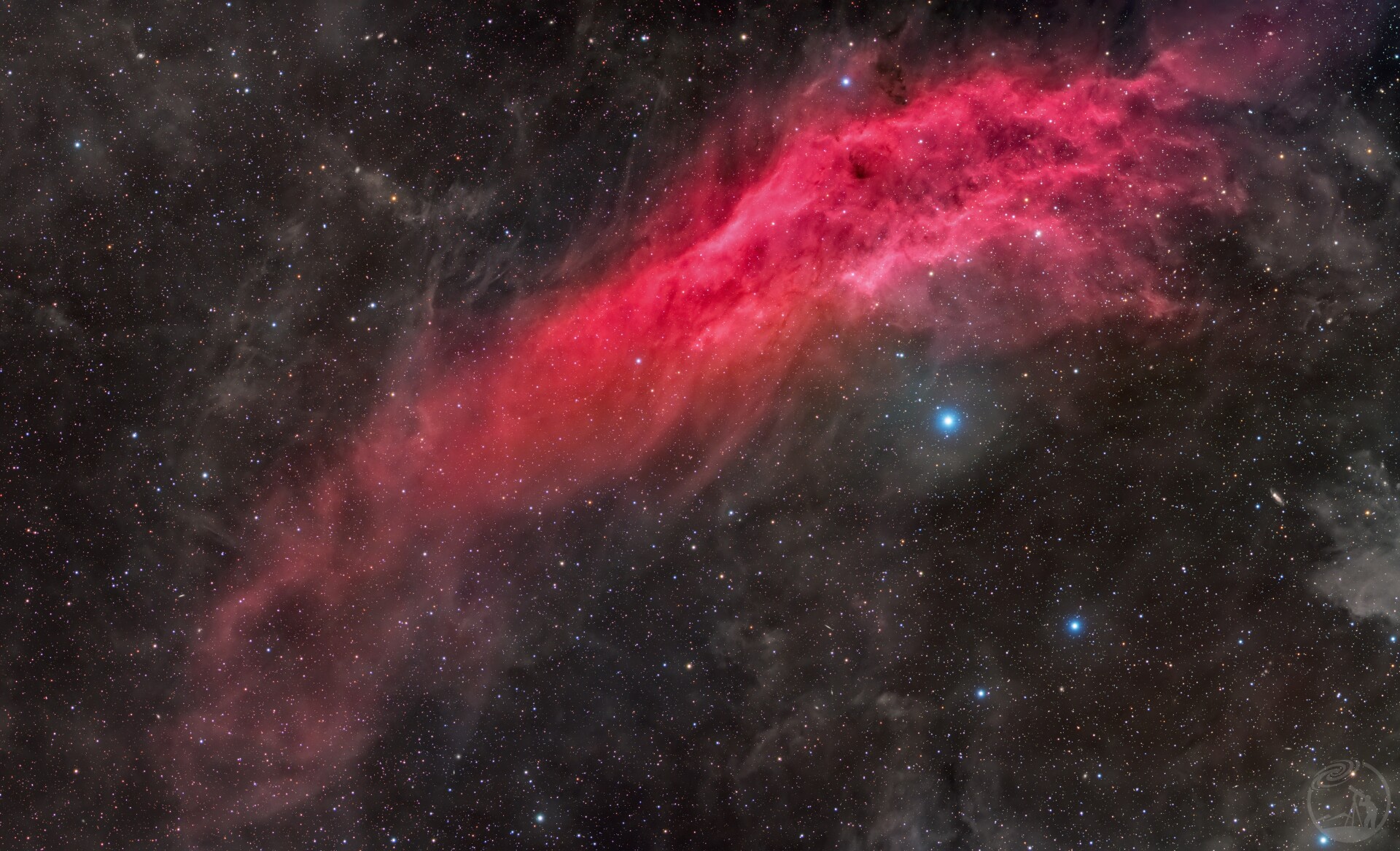 NGC1499 加州星云