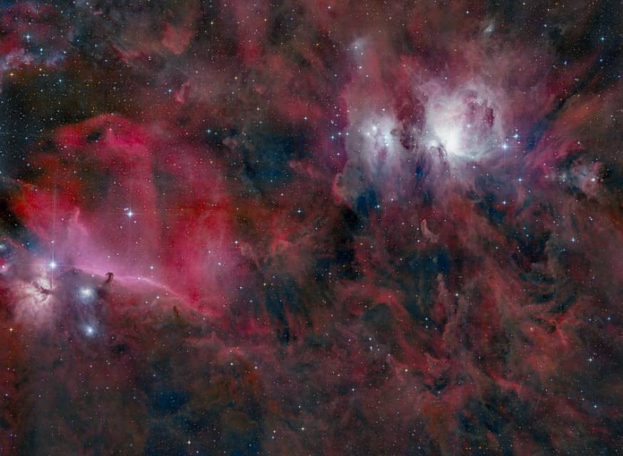 猎户广域深度曝光