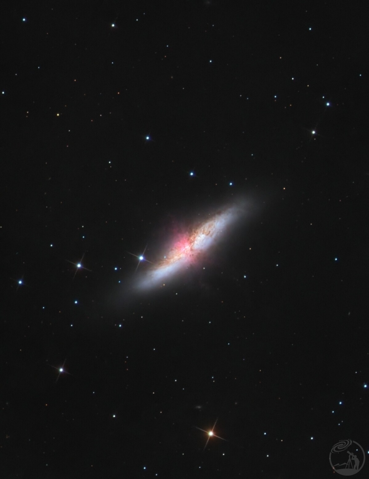 m82雪茄星系