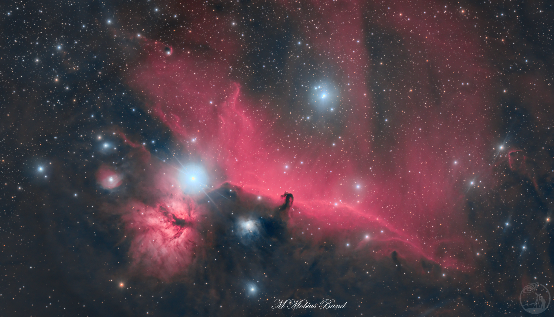马头星云ic434》 - 巡星客 马头星云ic434》 - 巡星客