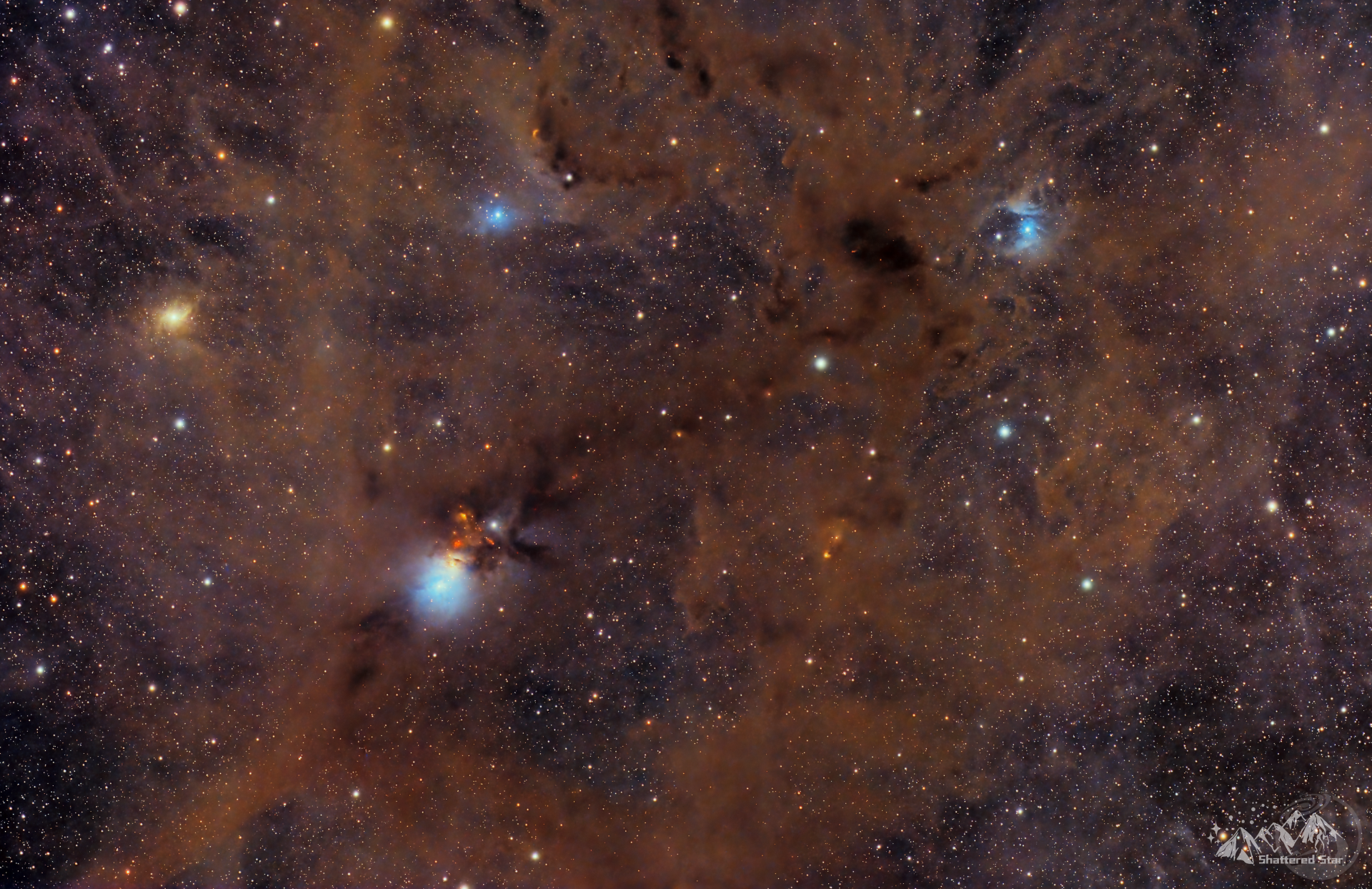 NGC1333及暗星云
