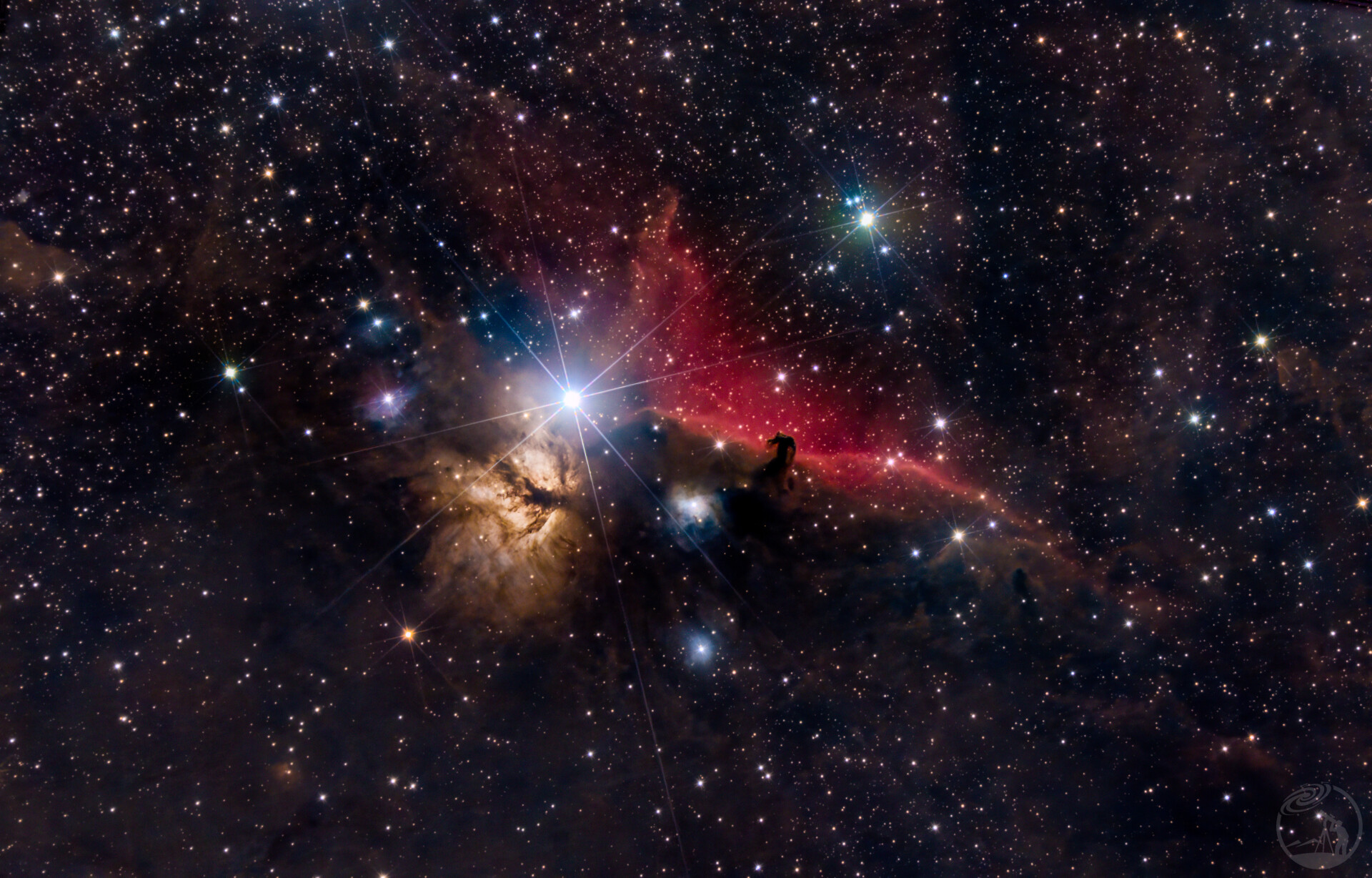 IC434马头星云