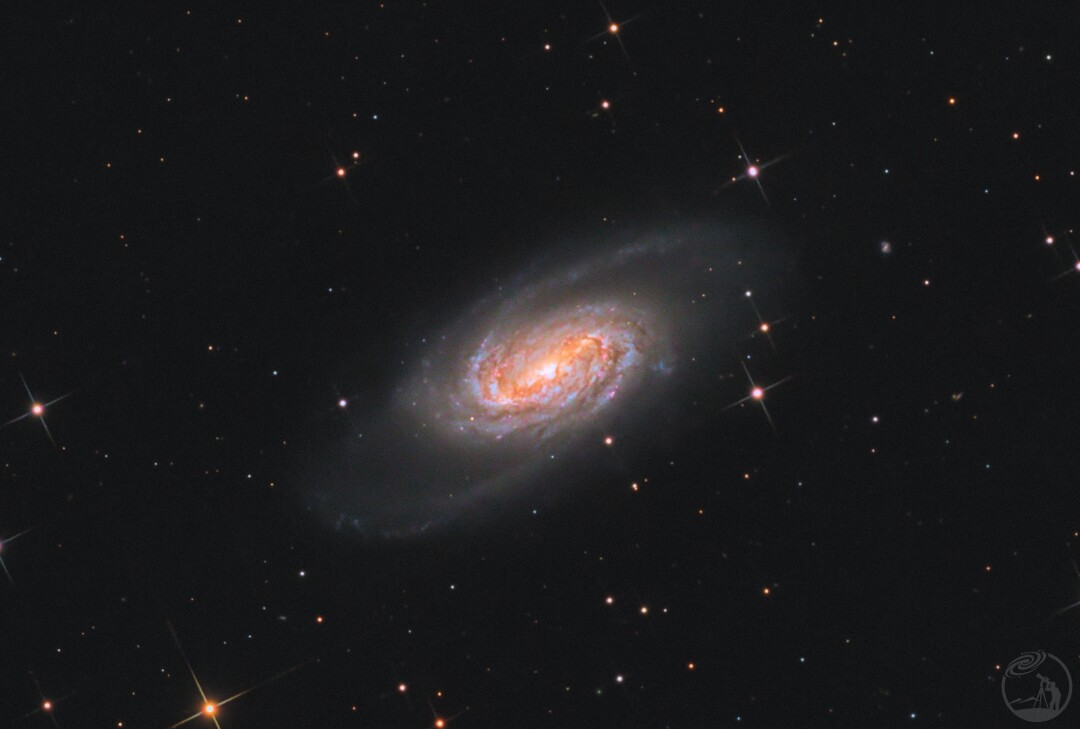 八级区45h的ngc2903