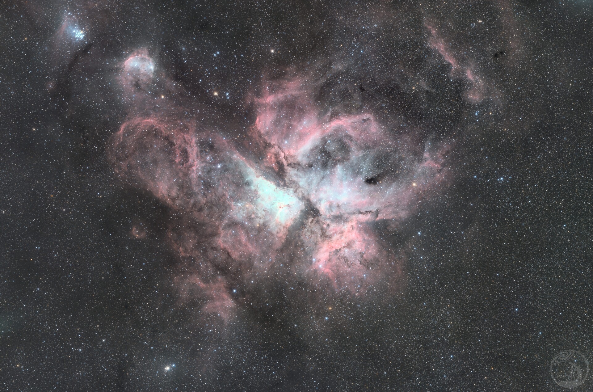 NGC3372 LRGB