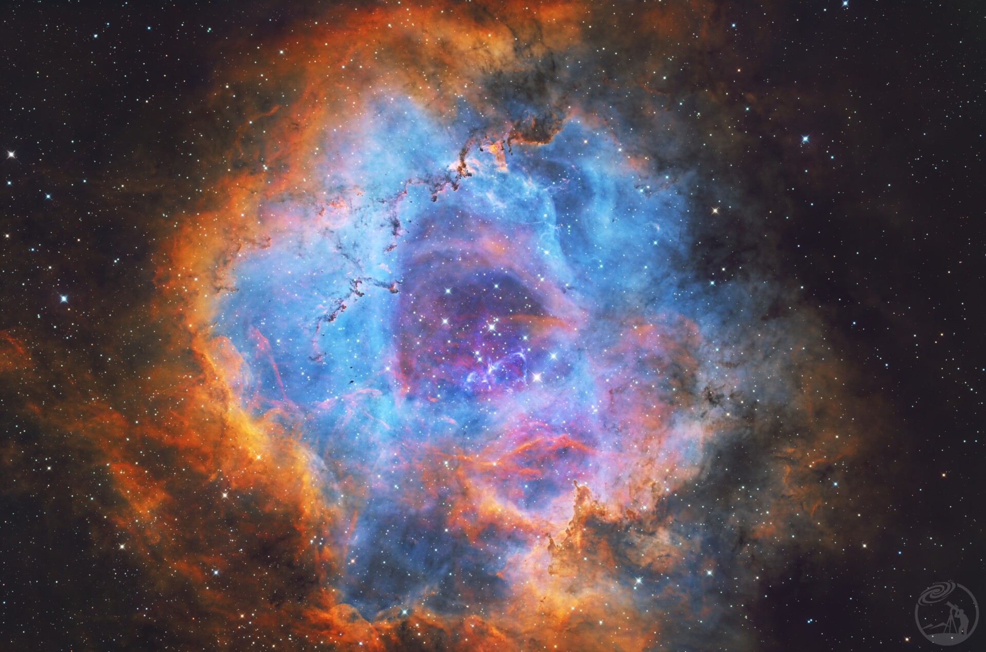 NGC2244玫瑰星云