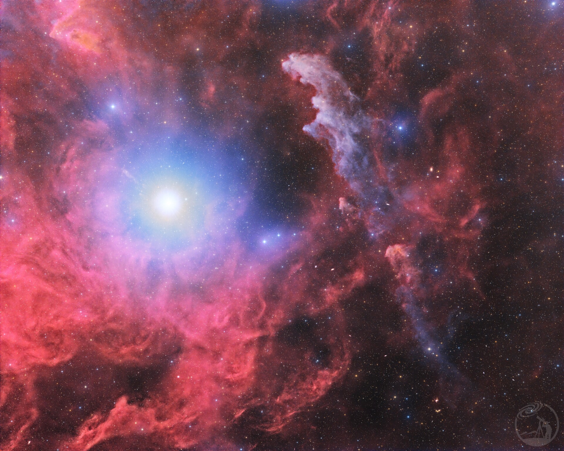 NGC1909女巫头广域