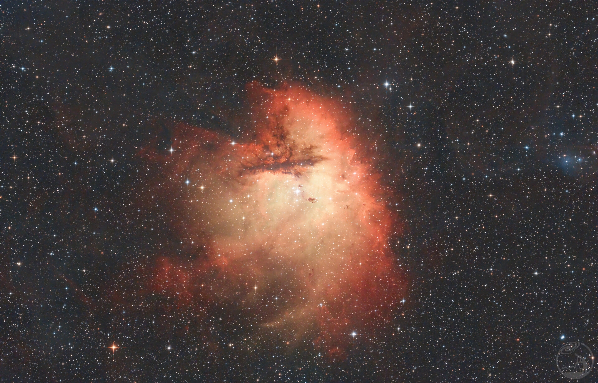 划水吃豆人NGC281