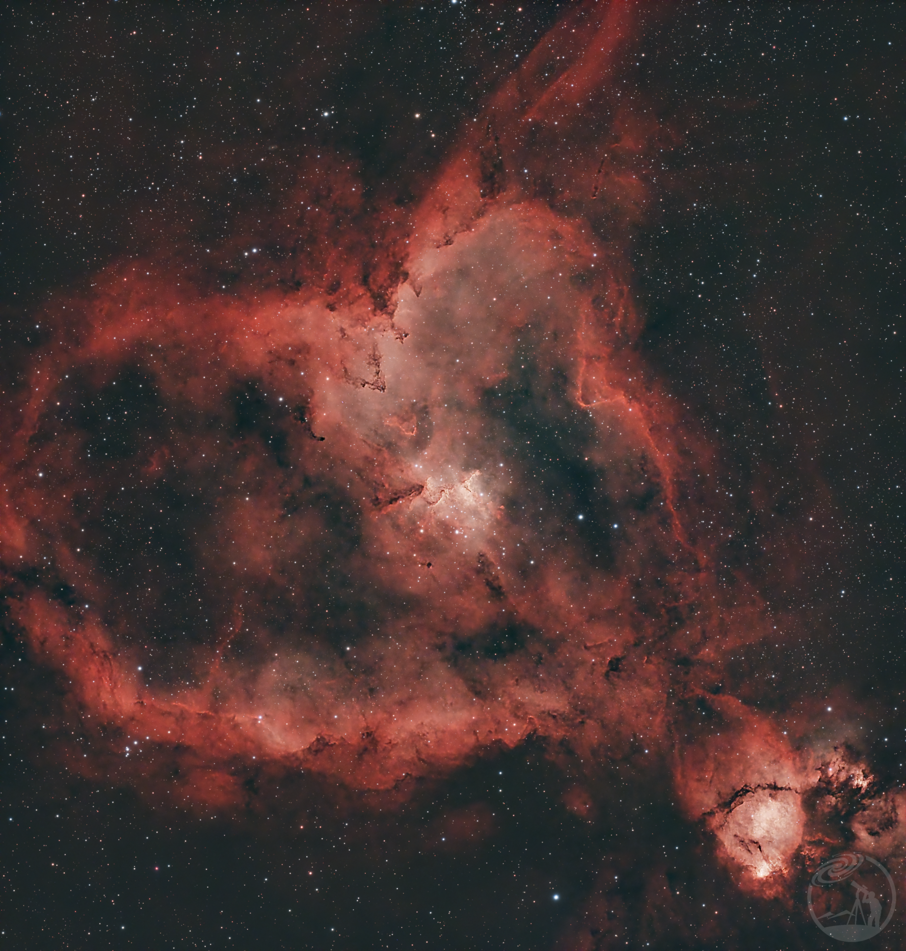 IC1805心脏星云