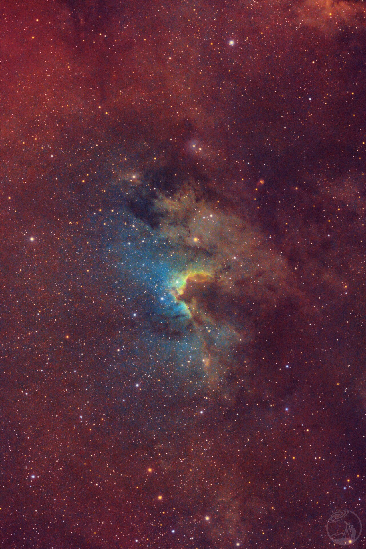 SH2-155洞穴星云