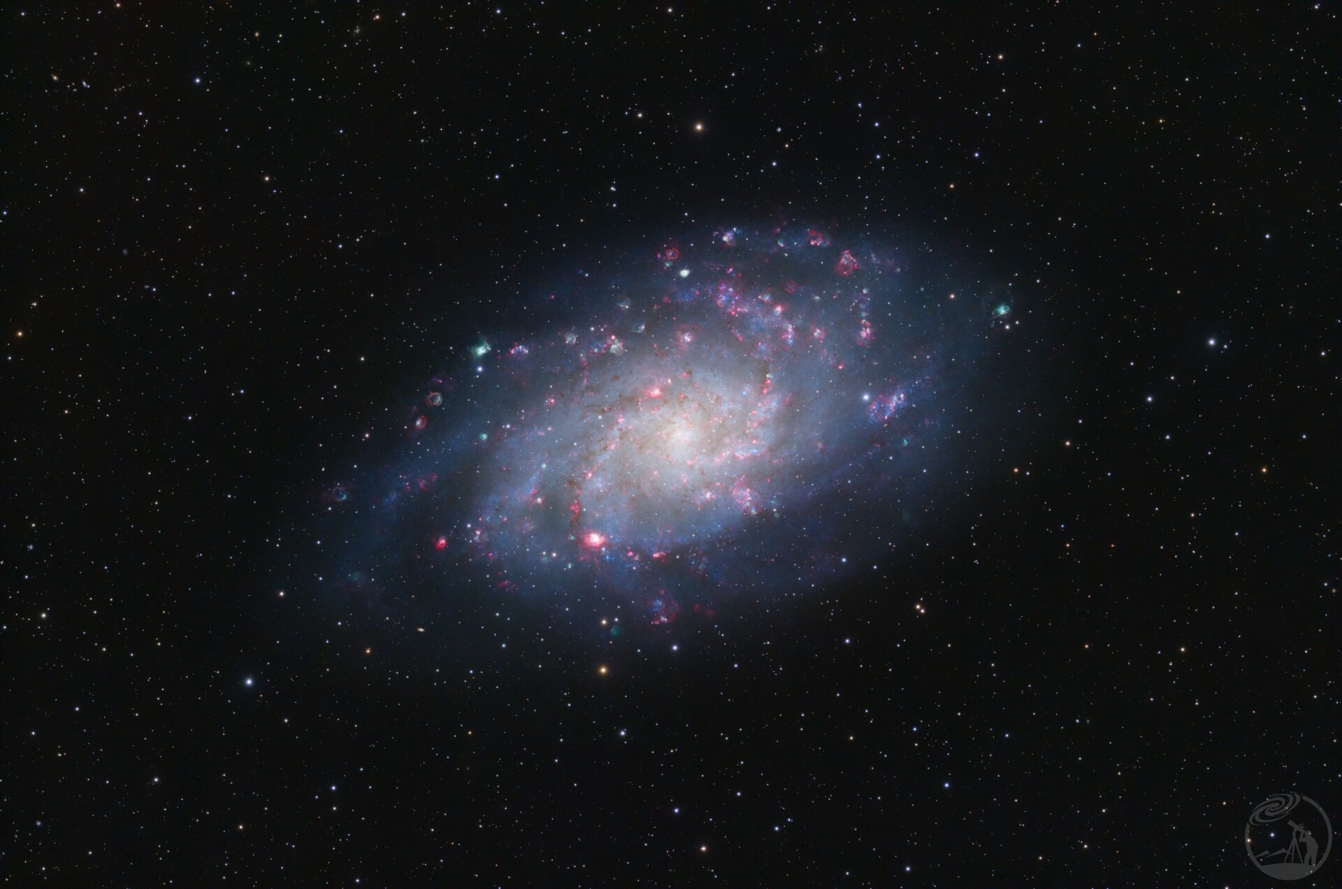 三角座大星系 M33