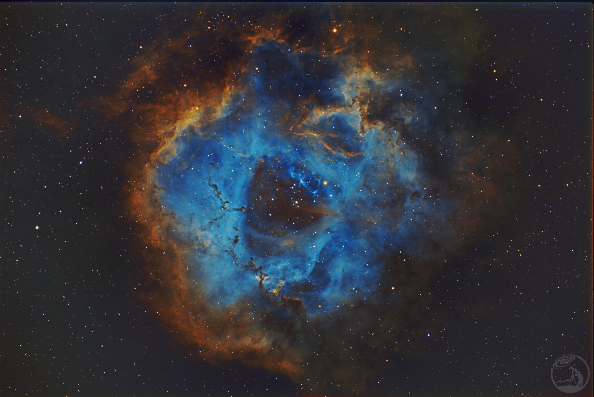 天上玫瑰NGC2238
