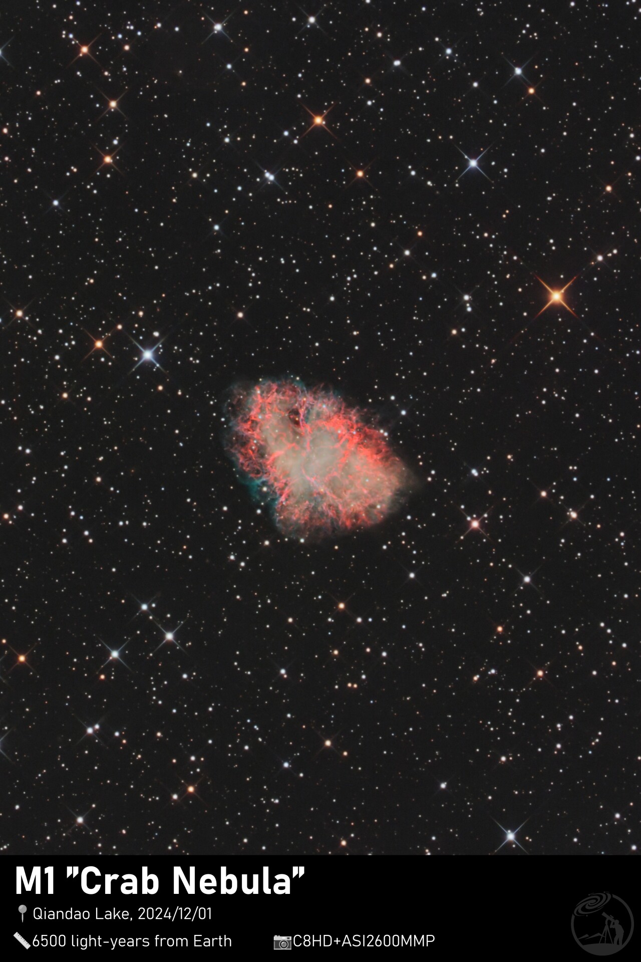 M1 “Crab Nebula”