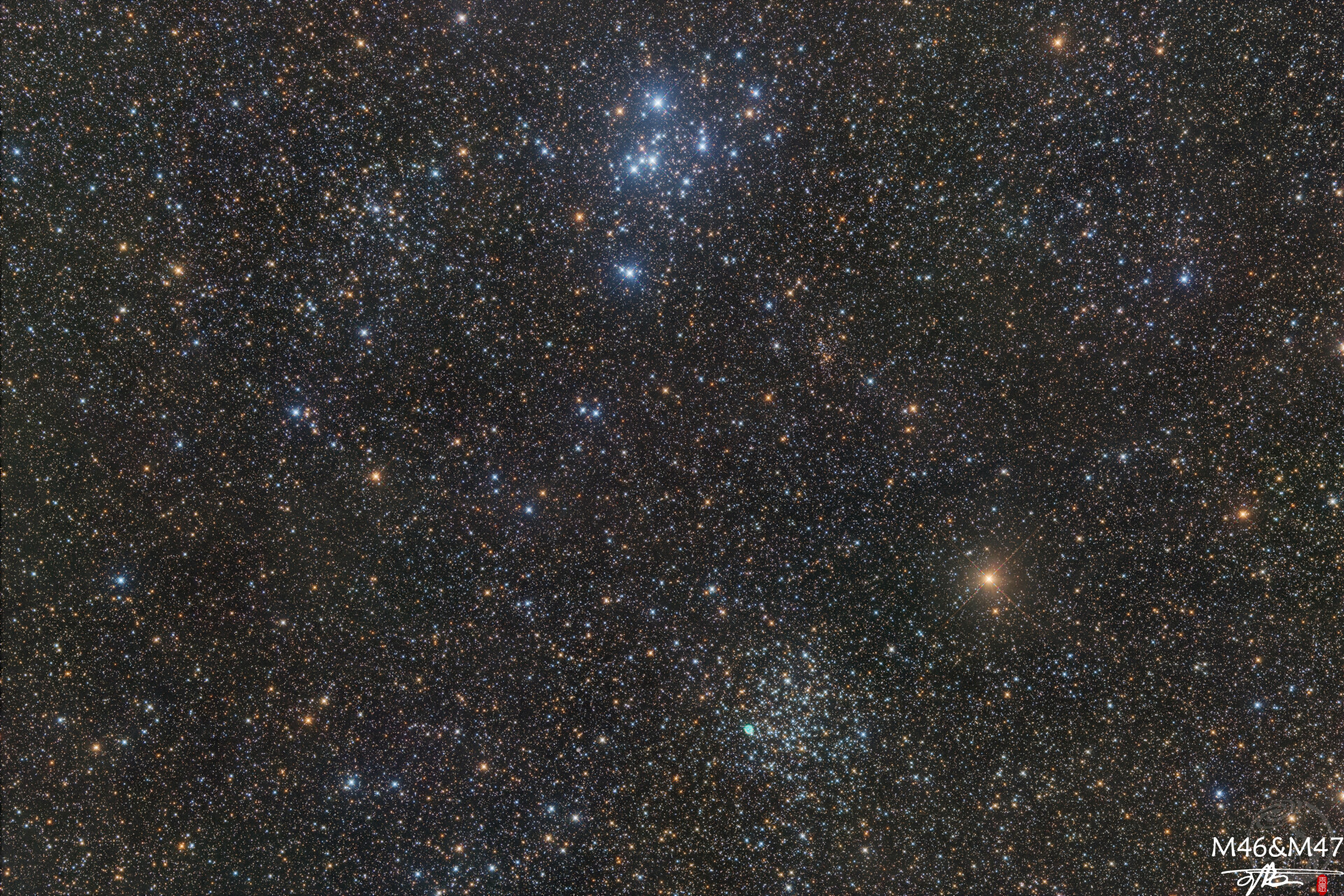M46&M47