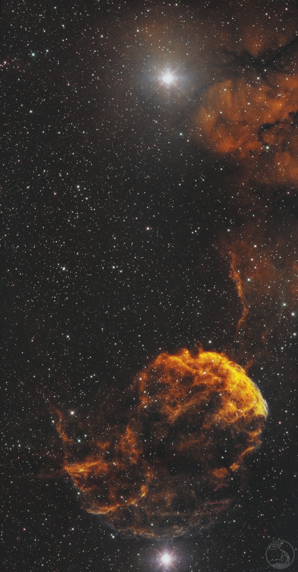 IC443水母星云