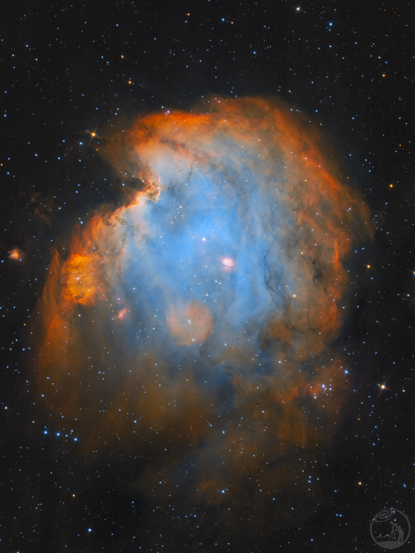 NGC2174猴头星云