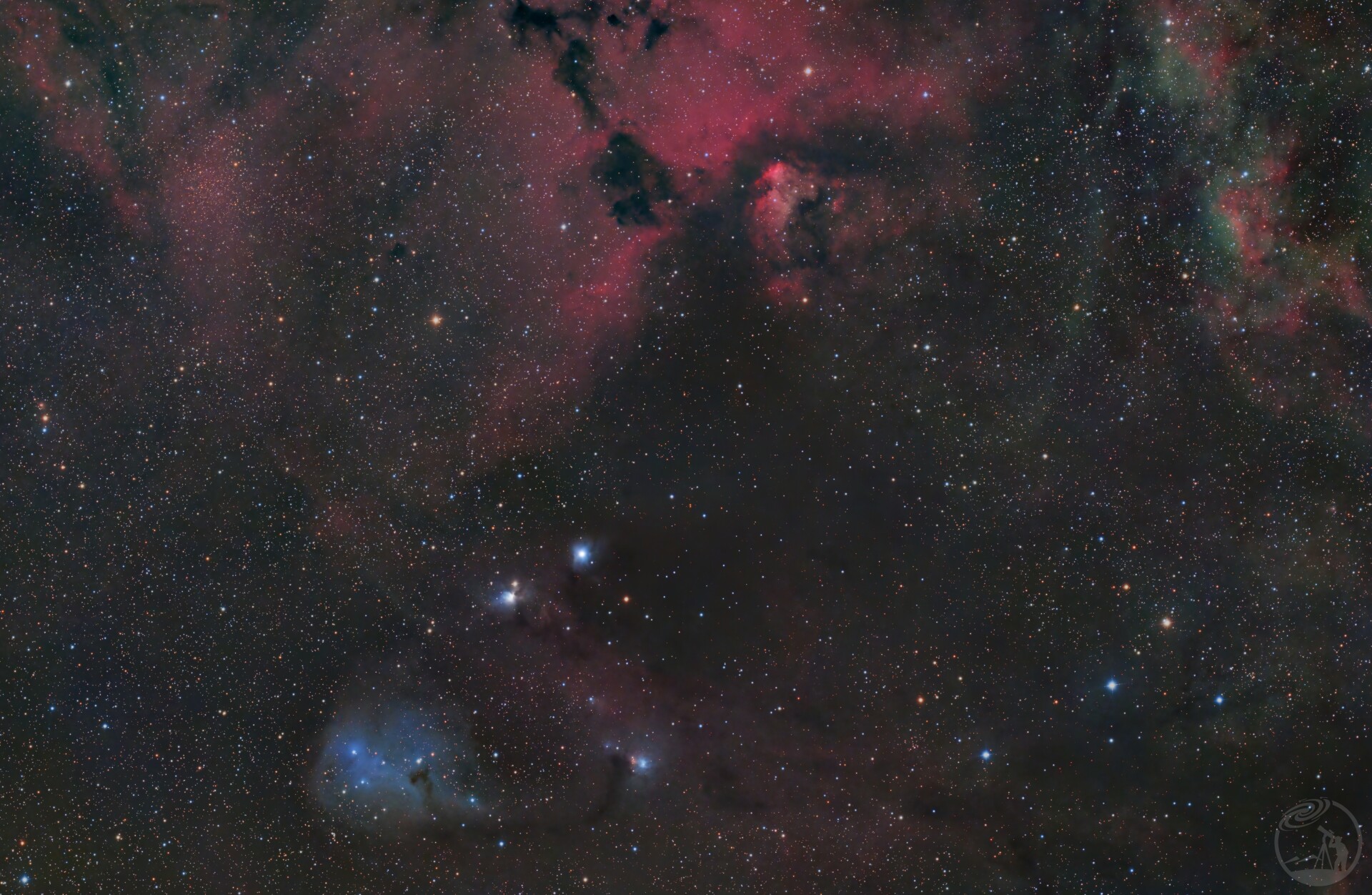 IC447小鲸鱼 RASA 8级深空